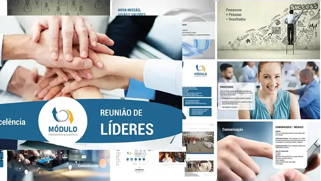 Informativo interno e campanha de cultura organizacional