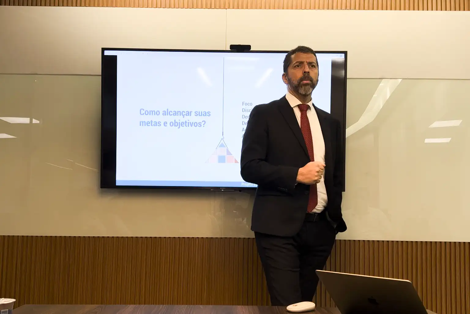 Treinamento de estratégia de comunicação